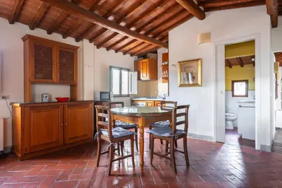 Cucina o angolo cottura di Piazza Santa Croce