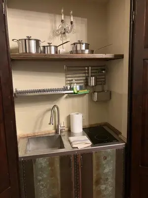 Cucina o angolo cottura di Renaissance Palace Noble Floor Apartment