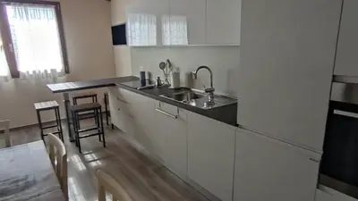 Cucina o angolo cottura di Le Macine di San Salvadore