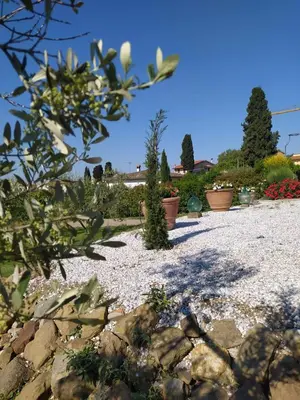 Paesaggio naturale nelle vicinanze della casa vacanze