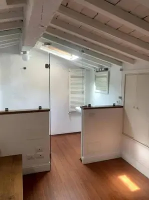Cucina o angolo cottura di Nice And Big Apartment Outside ZTL
