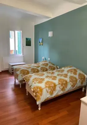Letto o letti in una camera di Serragli Flat Firenze by Charming Italy Tour