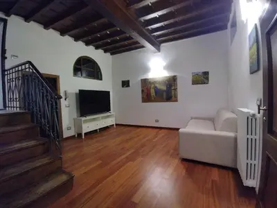 TV o dispositivi per l'intrattenimento presso Serragli Flat Firenze by Charming Italy Tour