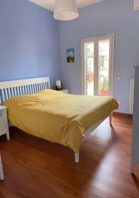 Letto o letti in una camera di Serragli Flat Firenze by Charming Italy Tour