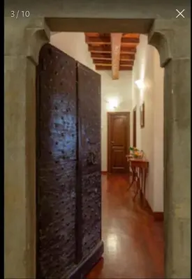 Planimetria di Ponte Vecchio - Appartamento Oltrarno Ruby