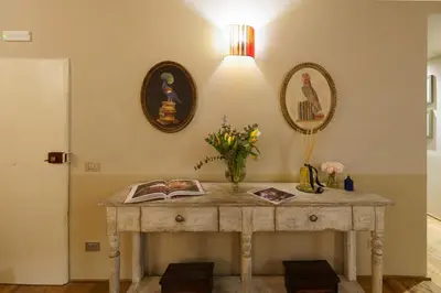 Planimetria di Borgo Signature Rooms