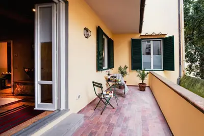 Balcone o terrazza di Borgo Signature Rooms