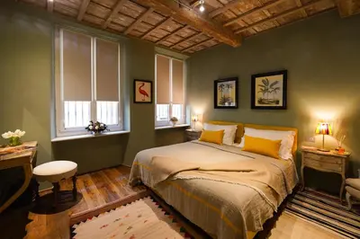 Letto o letti in una camera di Borgo Signature Rooms