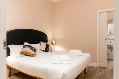 Letto o letti in una camera di Fiesolana Elegant