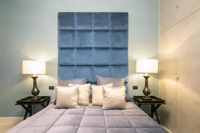 Letto o letti in una camera di Firenze F1