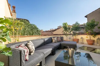 Area soggiorno di Firenze F1