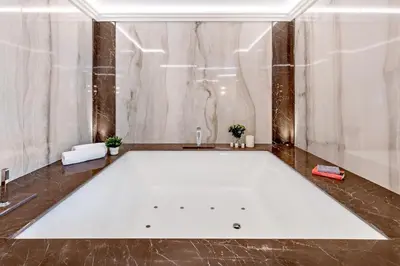 Planimetria di Genteel Home Villa Prato