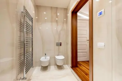 Planimetria di Genteel Home Villa Prato