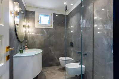 Planimetria di Genteel Home Villa Prato