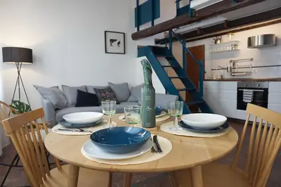 Cucina o angolo cottura di Palazzuolo 118 apartments