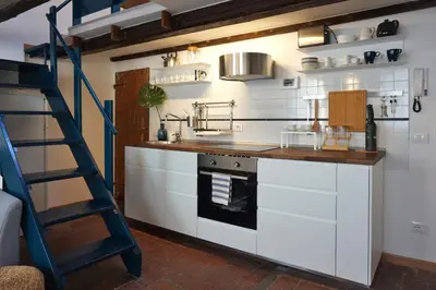 Cucina o angolo cottura di Palazzuolo 118 apartments
