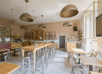 Ristorante o altro punto ristoro di Hotel & Hostel 7