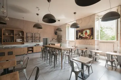 Ristorante o altro punto ristoro di Hotel & Hostel 7