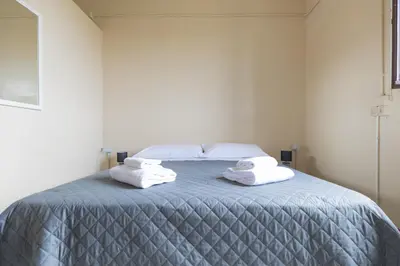 Letto o letti in una camera di Hotel & Hostel 7