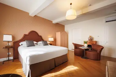 Letto o letti in una camera di Maison Santa Croce