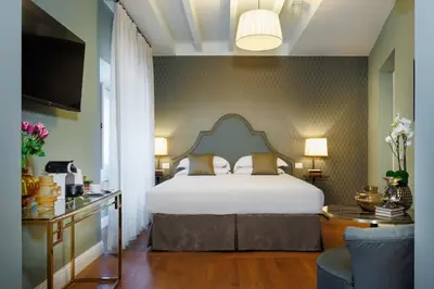 Letto o letti in una camera di Maison Santa Croce