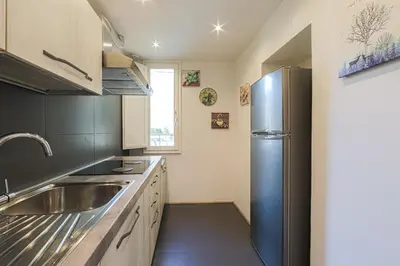 Cucina o angolo cottura di Luxury apt in the heart of city out of ZTL