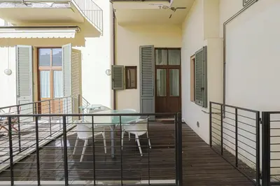 Balcone o terrazza di Luxury apt in the heart of city out of ZTL