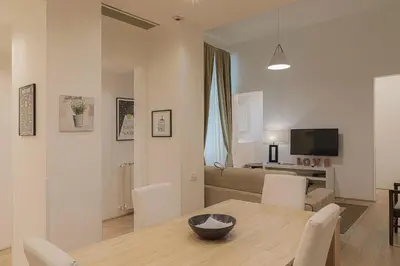 Cucina o angolo cottura di Luxury apt in the heart of city out of ZTL