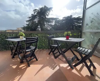 Balcone o terrazza di Romeo’s apartment a Firenze