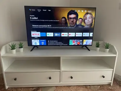 TV o dispositivi per l'intrattenimento presso Romeo’s apartment a Firenze