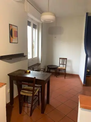 Area soggiorno di Nice Studio Outside ZTL