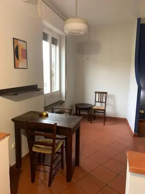Area soggiorno di Nice Studio Outside ZTL