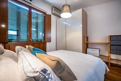 Letto o letti in una camera di YID Oltrarno segreto
