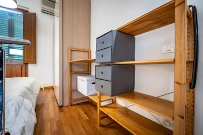 Letto o letti in una camera di YID Oltrarno segreto