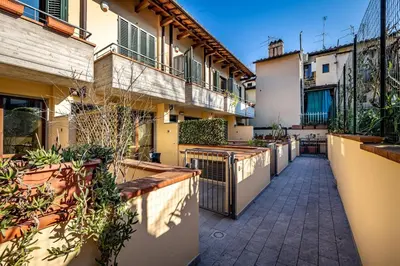 Balcone o terrazza di YID Oltrarno segreto