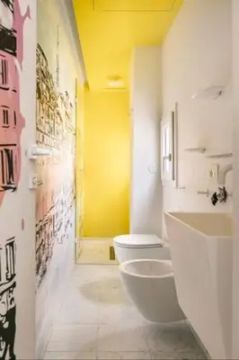 Bagno di ECOZYHOUSE