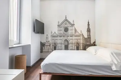 Letto o letti in una camera di ECOZYHOUSE