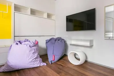 TV o dispositivi per l'intrattenimento presso ECOZYHOUSE