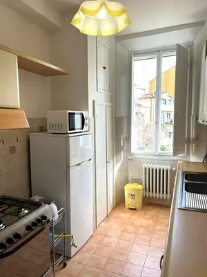 Cucina o angolo cottura di Residenza La Libertà