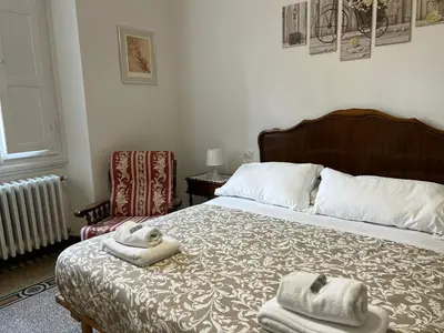 Letto o letti in una camera di Residenza La Libertà