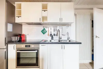Cucina o angolo cottura di Porcellana Double