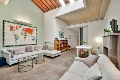 Area soggiorno di The Art Luxury Home