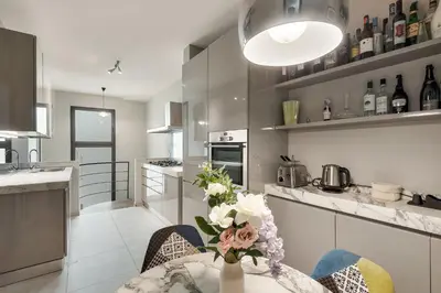 Cucina o angolo cottura di The Art Luxury Home