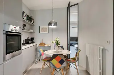 Cucina o angolo cottura di The Art Luxury Home