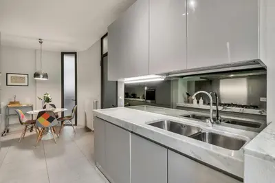 Cucina o angolo cottura di The Art Luxury Home