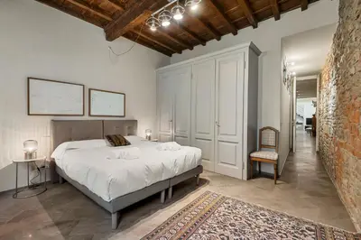 Letto o letti in una camera di The Art Luxury Home