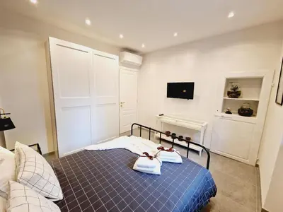 Letto o letti in una camera di Monna Dina in Florence