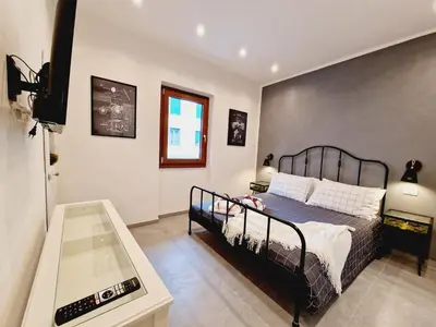 Letto o letti in una camera di Monna Dina in Florence