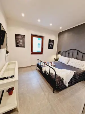 Letto o letti in una camera di Monna Dina in Florence