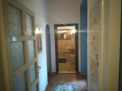 Bagno di Casa Irma Confortevole appartamento nel cetro di prato